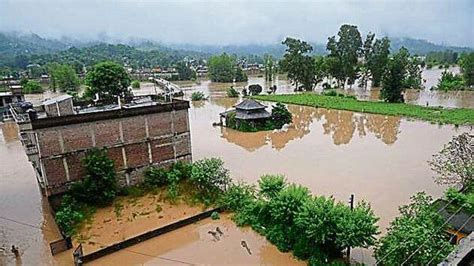 Himachal Pradesh Imd Predicts Heavy Rainfall In Eight Districts