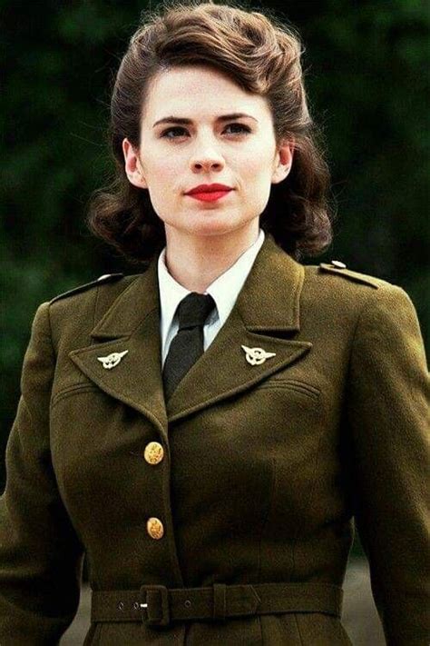 Hayley Atwell As Margret Peggy” Carter Agent Carter Peggy Carter