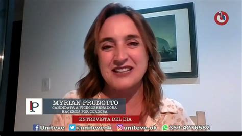 UNITEVE Periodistas 08 05 2023 Myriam Prunotto 5900 TV Una