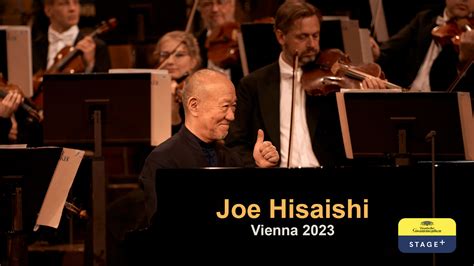 Joe Hisaishi Vídeo Del Concierto De Viena 2023 Lanzamiento álbum Soundtrackfest