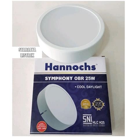 Jual HANNOCHS SYMPHONY OUTBOW 9W 12W 15W 18W 25W LED DOWNLIGHT