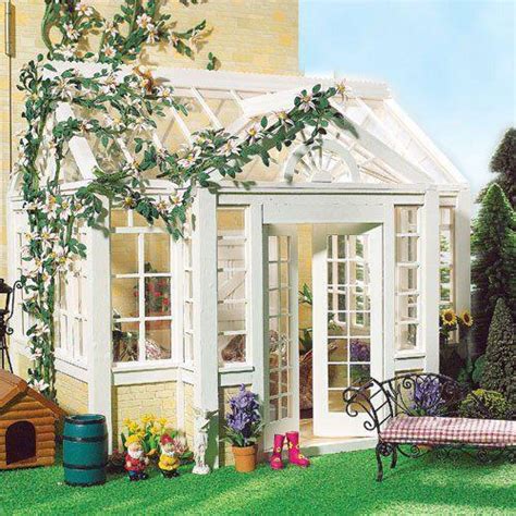 The Dolls House Emporium Cotswold Conservatory Kit