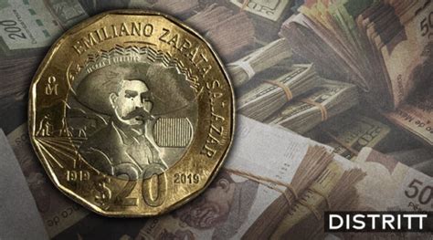 Moneda De Emiliano Zapata Se Vende En Millones De Pesos