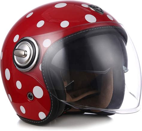 Soxon Sp Bubble Jet Helm Motorrad Helm Roller Helm Scooter