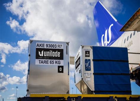 Sas Cargo Extends Uld Management Partnership With Unilode Until