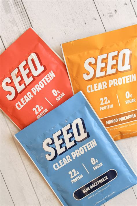 Seeq Protein A Dietitian Review — Lauren Twigge Nutrition