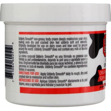 Udderly Smooth® Body Cream 12 Oz Frys Food Stores