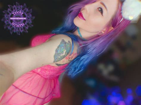 Tricky Nymph On Twitter Rt Tricky Nymphxxx 💫💗💜💙🌌