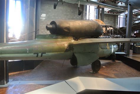 Heinkel He 162 Volksjager Deutsches Technikmuseum Berlin Das Reich