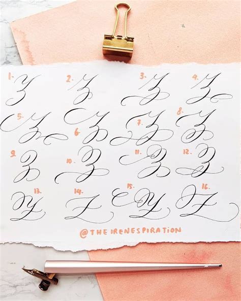 irene bay area calligrapher  theirenespiration fotky  videa na