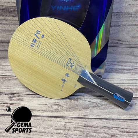 Jual Kayu Bat Tenis Meja Pingpong Yinhe Pro 01 ALC Carbon FL Shopee