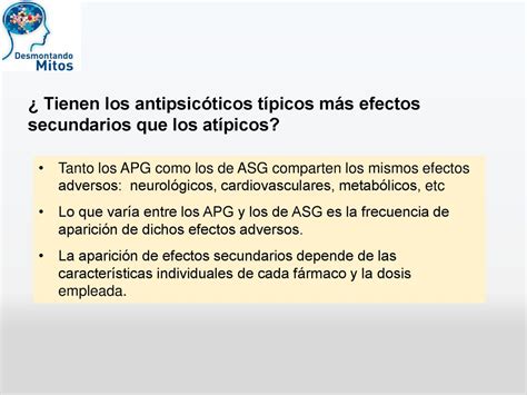 ANTIPSICOTICOS EN EL TRATAMIENTO DE LA ESQUIZOFRENIA Ppt Descargar