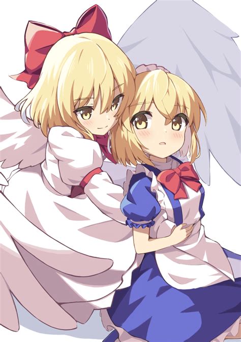 Gengetsu And Mugetsu Touhou And 1 More Drawn By Hiyayakochi