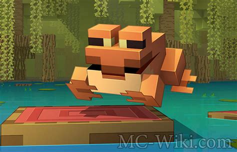 Frog Minecraft Mobs Mc Wiki