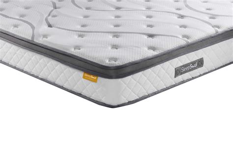 SleepSoul Heaven 1000 Pocket Sprung Coolgel Mattress The Bedding Centre