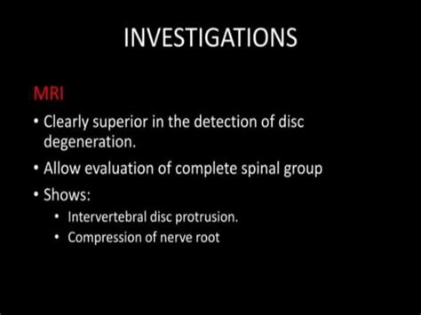 PIVD Prolapsed Intervertebral Disc PPT