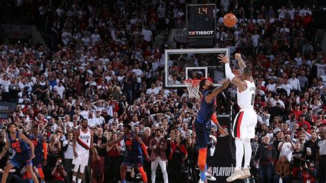 The Nba S Most Iconic Buzzer Beaters In Playoff History The Most