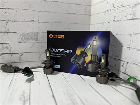 Светодиодные лампы LightWay Quasar H4 100W