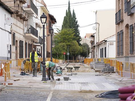 La calle Cristo de Torrejón de Ardoz lucirá un nuevo aspecto tras las