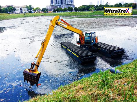 Ultratrex Amphibious Excavator Is In Action Photo Gallery Ultratrex