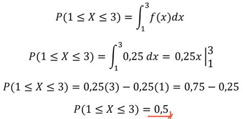 Funci N De Probabilidad De Una Variable Aleatoria Continua Matem Vil