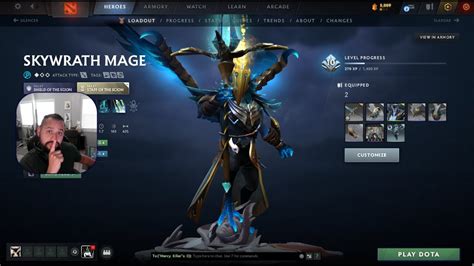 Support Skywrath Arcana Power Ranked 1 Crusader Dota 2 Crownfall Event