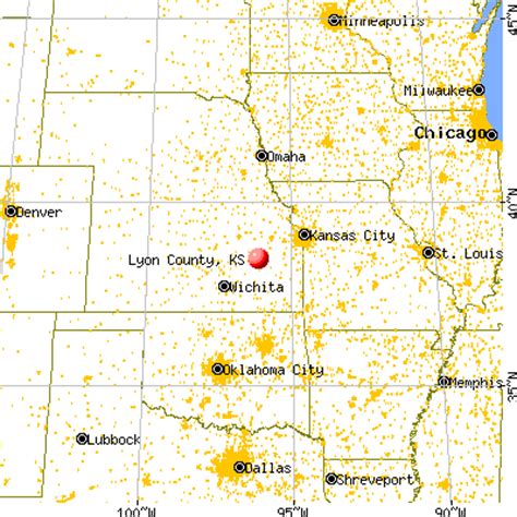 Lyon County, Kansas detailed profile - houses, real estate, cost of ...