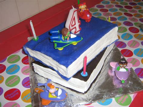 super why birthday cake - Google Search | Super why birthday, 2nd ...