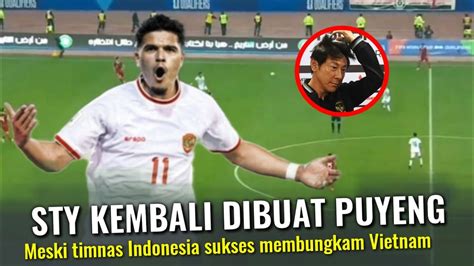 Baru Saja Menerima Kemenangan Atas Vietnam Shin Tea Yong Sontak Dibuat