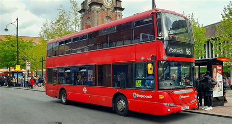 Lx Cgy Recent Transfer Stagecoach London Lx C Flickr