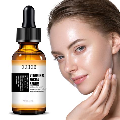 Vitamin C Facial Serum Vitaminc Facial Serum Moisturizing And Freckle Removalwhiten And