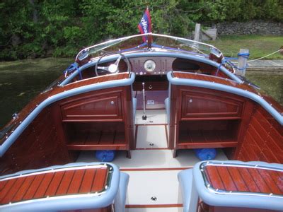 Streamliners Gar Wood Custom Boats