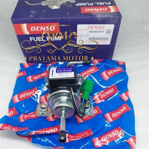 Jual Fuel Pump Rotax Daihatsu S Zebra Espass Asli Denso Original