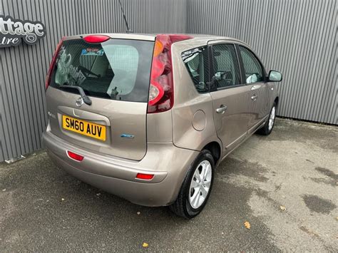 Nissan Note Acenta Dr Mpv Petrol Manual In Mirfield West