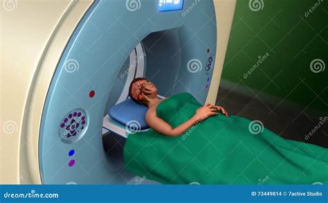 Magnetic Resonance Imaging Scan Mri Scan Stock Photo Image Of