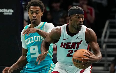 GAME PREVIEW Heat Look To Bounce Back Against Hornets In Road Opener