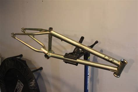 Bmxmuseum For Sale Limited Edition S M Ltf Gold Zinc Tt Frame