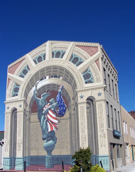 Ohio Beautiful Mural In Bucyrus Ohio Credit Toni Leland Ohio