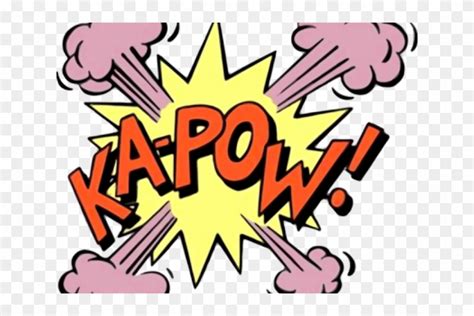 Batman Pow Font Pop Art Comics Png Free Transparent Png Clipart