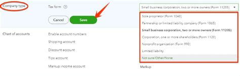 How To Set Up Advanced Settings In Quickbooks Online