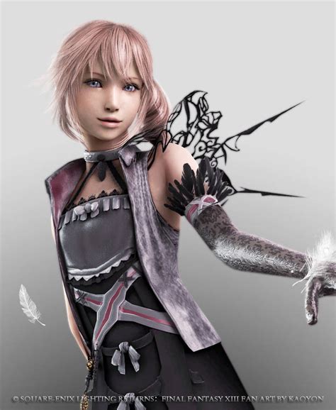 Lightning Returns Lumina By Kaoyon On Deviantart