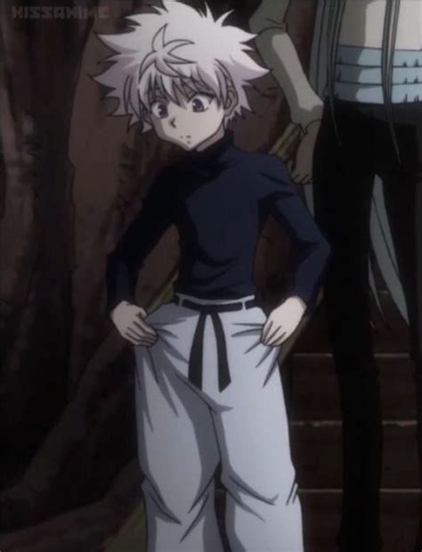 Killua Abs Aesthetic Killua Abs Like Manga Or Comics