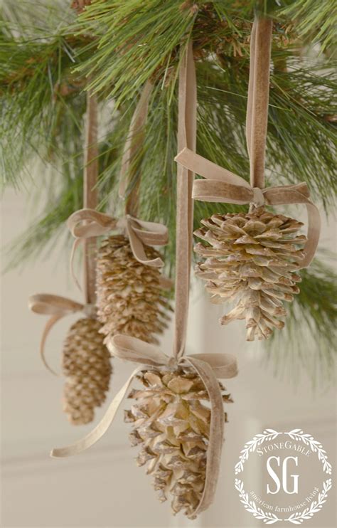 Pine Cones Decorations