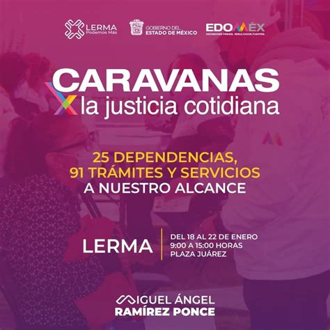 Llegan Las Caravanas Por La Justicia A Lerma