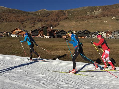 Livigno La Nazionale Di Sci Di Fondo In Raduno I Love Livigno