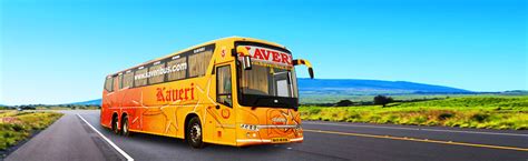 K Kaveri Travels Bus Booking Reasonable Bus Tickets