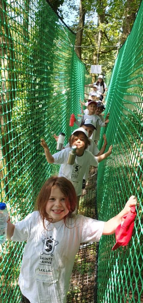 Sortie au parc animalier Les Terres de Nataé Ecole Sainte Anne Kervignac