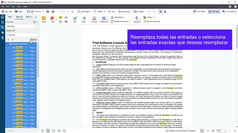 C Mo Buscar Y Reemplazar Texto En Un Pdf Youtube