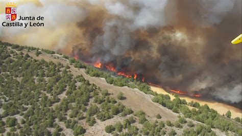 Naturaleza Castilla Y Le N On Twitter Evacuados Los Pueblos De