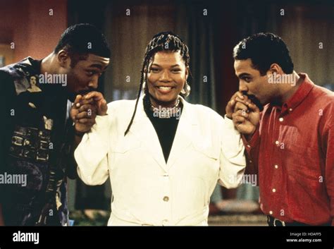 Living Single From Left Cress Williams Queen Latifah Adam Lazarre White Whats Next